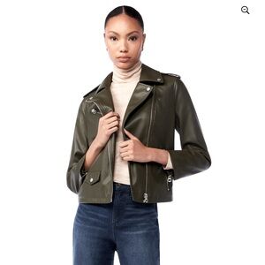 Leather Jacket - Motorcycle Jacket ❤️